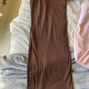 LULULEMON WIDE LEG HR PANT JAVA